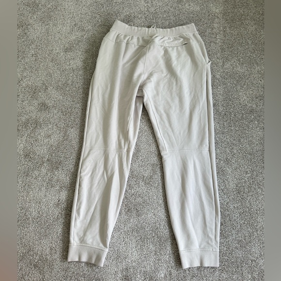 Men’s Lululemon City Sweat Jogger White Opal - Large - Picture 4 of 6